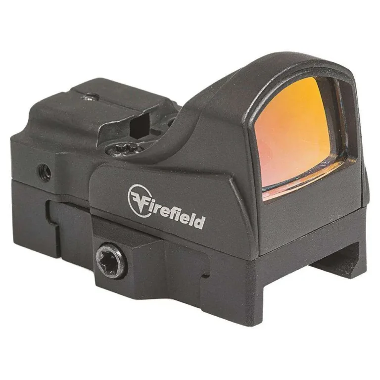 Firefield FF26021K Impact Mini Reflex with 45 Degree Mount 1x 16x21mm 5 MOA Illu
