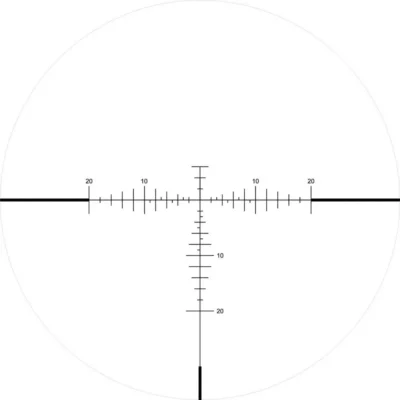 Riton Optics  X5 Primal 3-18x 44mm Obj 35-6.20 ft @ 100 yds FOV 30mm Tube Black