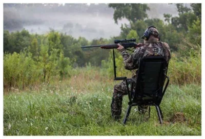 Benchmaster Sniper Seat 360 Shooting Chair