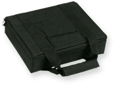 Bulldog BD511 Hard-Sided Pistol Case Nylon with Padding Black 2 Pistols 11″ x 9″