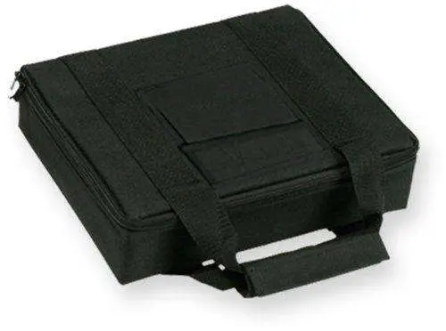 Bulldog BD511 Hard-Sided Pistol Case Nylon with Padding Black 2 Pistols 11″ x 9″ Bulldog BD511 Hard-Sided Pistol Case Nylon with Padding Black 2 Pistols 11″ x 9″