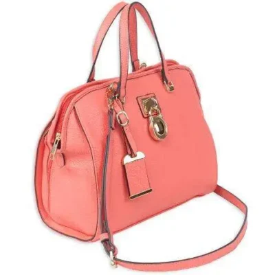 Bulldog BDP026 Satchel Style Purse  Shoulder Most Small Pistols/Revolvers Leathe