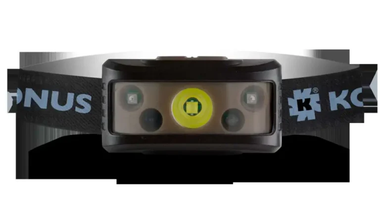 Konus Headlamp rechargeable 236 lumens – 4 modes – hand motion sensor Konus Headlamp rechargeable 236 lumens – 4 modes – hand motion sensor