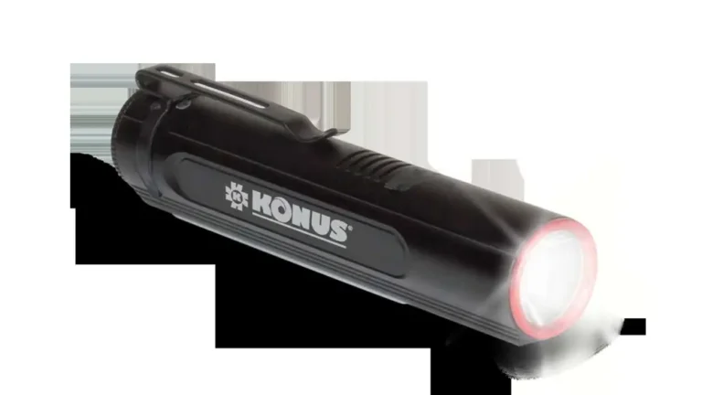Konus Rechargeable flashlight/lantern w/1000 LUM output & 2000 LUM turbo Konus Rechargeable flashlight/lantern w/1000 LUM output & 2000 LUM turbo