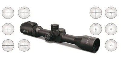 Konus 7330 KonusPro EL-30 4-16x 44mm Obj 22.6-9.5 ft @ 100 yds FOV 30mm Tube Bla