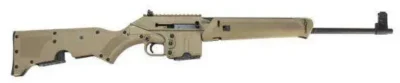 Kel-Tec Sport Utility Carbine California Approved .223 Rem 16″ Parkerized Barrel Cerakote Tan Stock 10rd