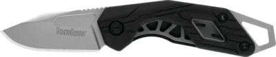 Kershaw Diode Liner Lock Knife Black FRN (1.6″ Bead Blast)