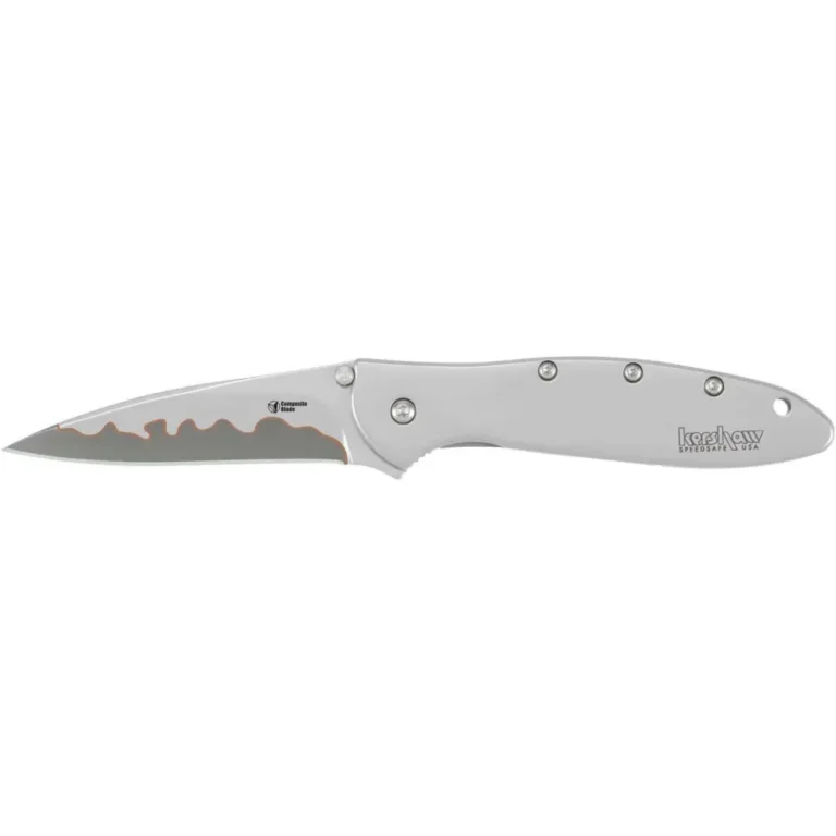 Leek Composit Blade 3″ Silver PktKnife