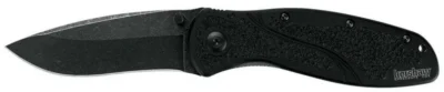 Kershaw Blur Assisted Opening Knife Black (3.375″ BlackWash)