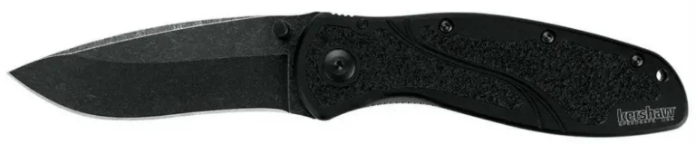 Kershaw Blur Assisted Opening Knife Black (3.375″ BlackWash) Kershaw Blur Assisted Opening Knife Black (3.375″ BlackWash)