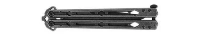 Luncha Drop Point 4.6″ Blkwsh ButterflyKnife