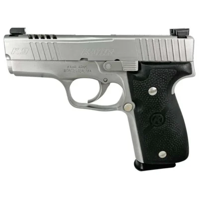 K9 Limited Edition 3.5″ barrel 9mm machined cut-out ss slide TruGlo Trit