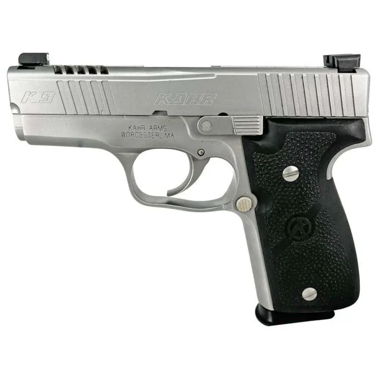 K9 Limited Edition 3.5″ barrel 9mm machined cut-out ss slide TruGlo Trit K9 Limited Edition 3.5″ barrel 9mm machined cut-out ss slide TruGlo Trit