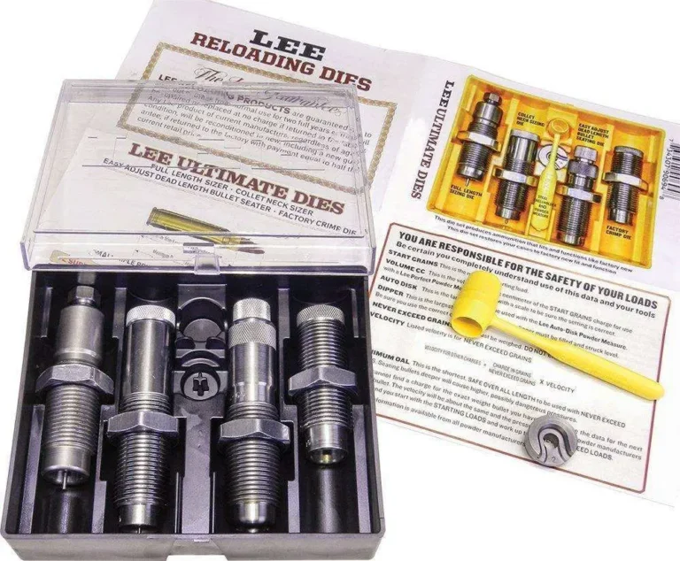 Lee Ultimate Rifle 4 Die Set 223 Rem Lee Ultimate Rifle 4 Die Set 223 Rem