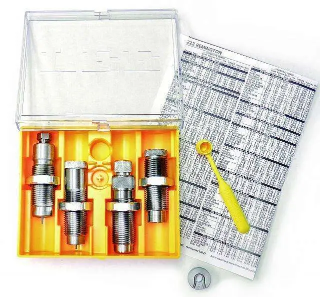 Lee Ultimate Rifle 4 Die Set 30-06 Springfield Lee Ultimate Rifle 4 Die Set 30-06 Springfield
