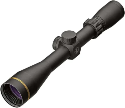 Leupold 174180 VX-Freedom  3-9x 40mm Obj 33.7-13.6 ft @ 100 yds FOV 1″ Tube Blac
