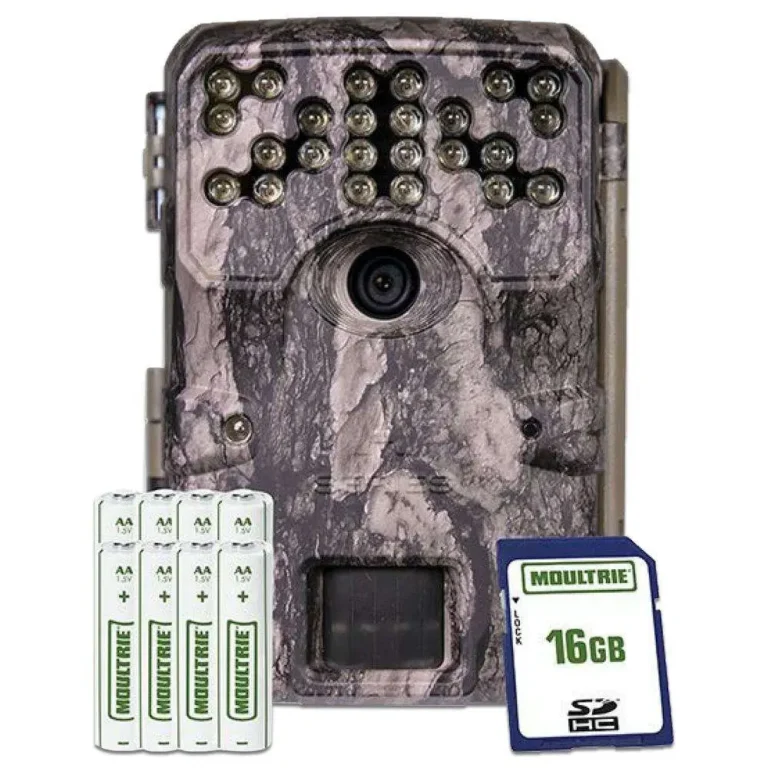 Moultrie MCG14002 A900 30 MP Infrared 80 ft Moultrie Pine Camo Moultrie MCG14002 A900 30 MP Infrared 80 ft Moultrie Pine Camo
