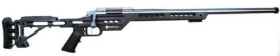 MasterPiece Arms 308PMRRHBLKPBA PMR  308 Win 10+1 24″ Black V-Bedded BA Hybrid C
