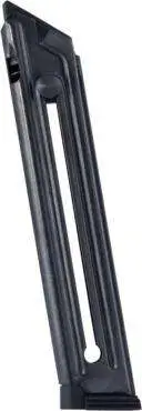 MEC-GAR MGMK322LRB Ruger  22 LR Mark III, Mark IV 10rd Blued Detachable