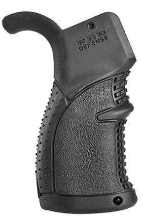 FAB Defense Rubberized Pistol Grip for M16/M4/AR-15 Black FAB Defense Rubberized Pistol Grip for M16/M4/AR-15 Black