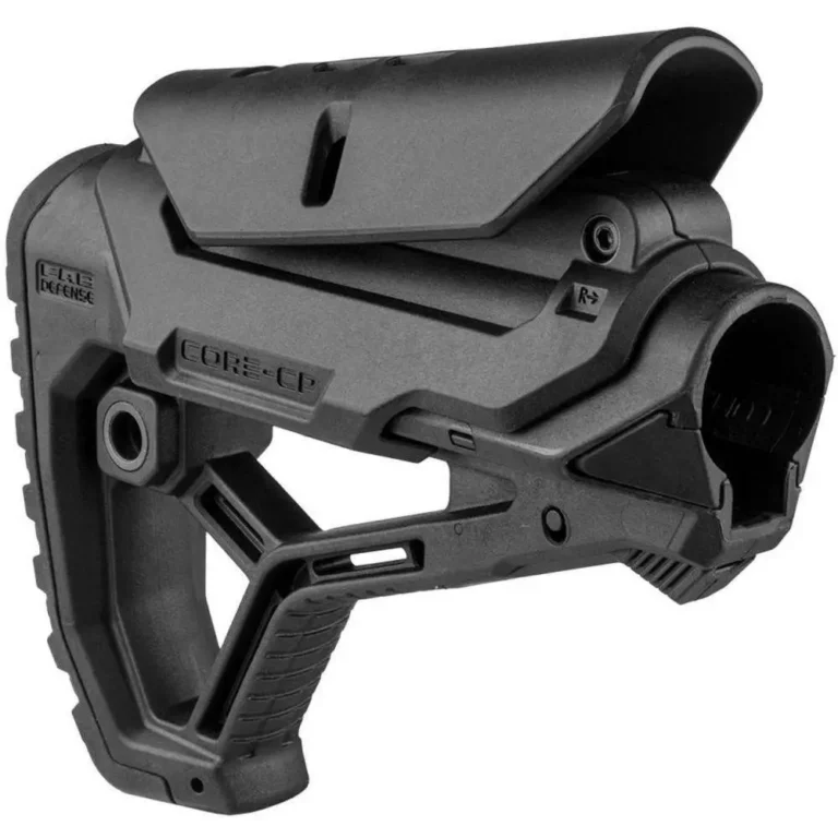 Fab Defense GL-CORE CP Buttstock w/ adj Cheek-Rest Mil/Com Tubes ODG Fab Defense GL-CORE CP Buttstock w/ adj Cheek-Rest Mil/Com Tubes ODG