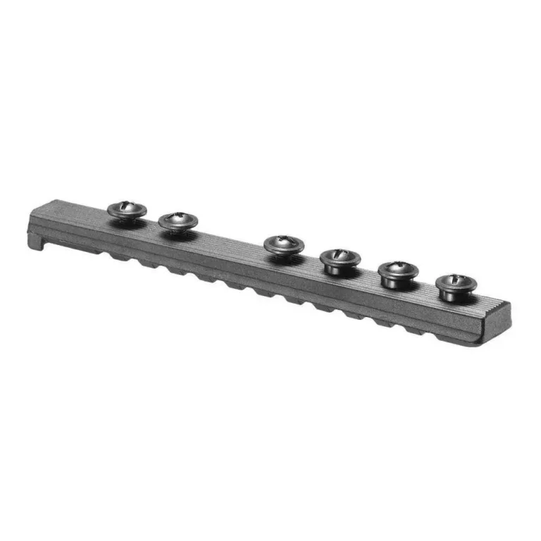 FAB DEFENSE FX-UPRB UPR Universal Picatinny Rail AR15/M16/M4 Polymer Black