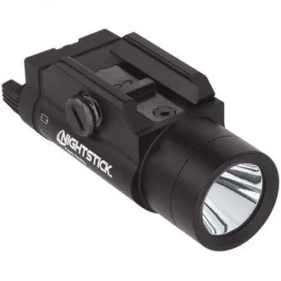 Nightstick TWM850XLS Handgun Weapon Light Cree LED 850 Lumens CR-123 Battery Bla