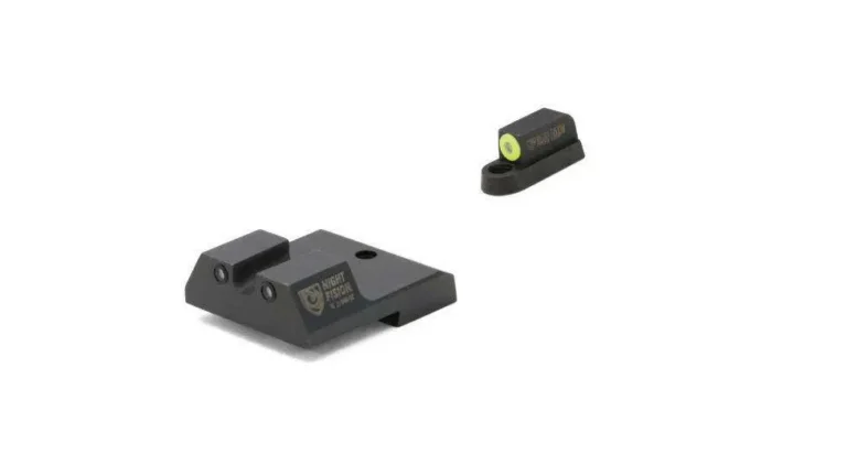 Perfect Dot NS Setw/Yellow Front + U Blk Rear for CZ-USA P-07 & P-09 Perfect Dot NS Setw/Yellow Front + U Blk Rear for CZ-USA P-07 & P-09