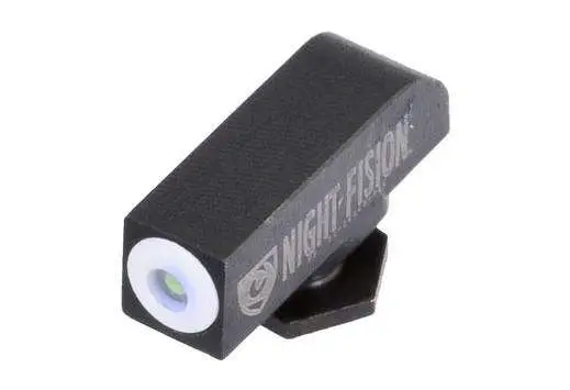 Night Fision GLK000001WGX Tritium Front Sight for Glock Green/Tritium White Outline Glock 17/17L/19/22 Night Fision GLK000001WGX Tritium Front Sight for Glock Green/Tritium White Outline Glock 17/17L/19/22