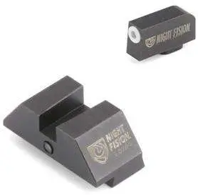 Perfect Dot Off Student Gun Accur8 NS Set w/Wht Frnt+Blk Sq for Glk 17-39 Perfect Dot Off Student Gun Accur8 NS Set w/Wht Frnt+Blk Sq for Glk 17-39