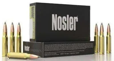 Nosler 40643 E-Tip  8x57mm JS 180 gr E-Tip Lead-Free 20 Bx/ 10 Cs