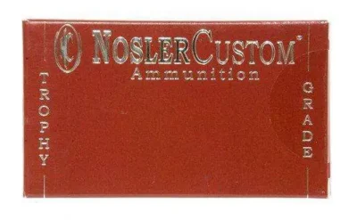 Nosler 60090 Trophy Grade  375 H&H Mag 260 gr Partition (PT) 20 Bx/ 10 Cs