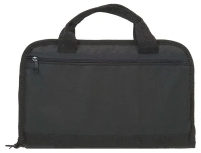 TACTICAL PISTOL CASE 14 IN BLK