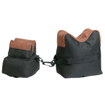 BENCHBAG 2-PC W/LEATHER FILLED