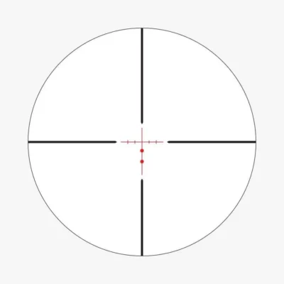 Neos 3-9×40 BDC250 IR Muzzleloader Scope