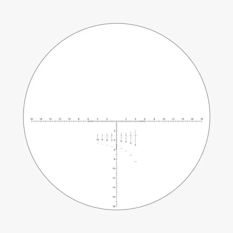 Ares G2 UHD 22x eye piece with mil reticle Ares G2 UHD 22x eye piece with mil reticle
