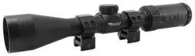 4X-12X Mag. 40mm objective BDC-8 Reticle trapped blist.