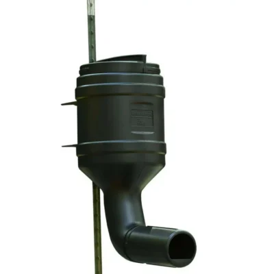 80LB T-POST GRAVITY FEEDER MOSSY OAK GAMEKEEPER