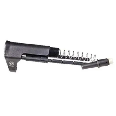Troy Ind SBUTTH100BT0 Tomahawk AR-15 Polymer Blk