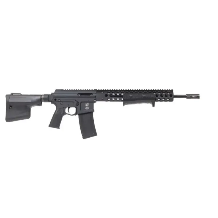 Troy Ind PAR Optic Ready 223 Rem,5.56 NATO 16″ 10+1 Black Troy BattleAx CQB Stoc