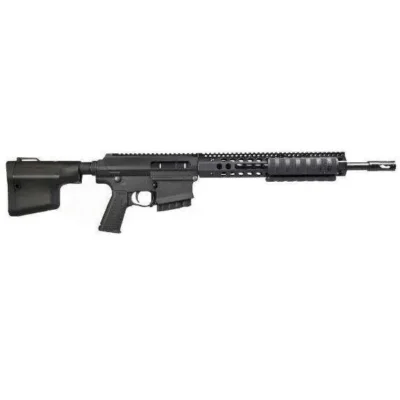 Troy Defense Pump Action Rifle 308 Win,7.62 NATO 16″ 10+1 Black Troy BattleAx Co