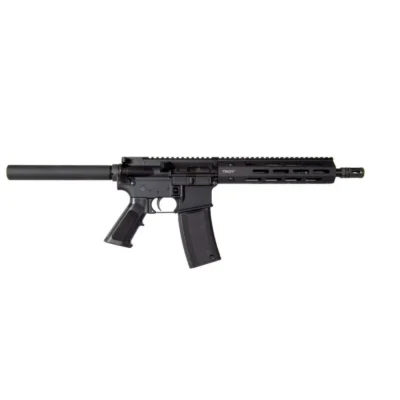 Troy Ind SPSTCA310BT19 A3  223 Rem,5.56 NATO 10.50″ 30+1 Black Hard Coat Anodize