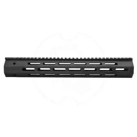 Troy Ind SRAIML113BT00 Battle Rail AR-15 Aluminum Blk