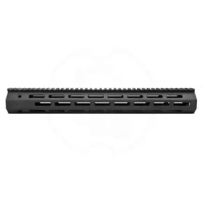 Troy Ind SRAIML115BT00 Battle Rail AR-15 Aluminum Blk