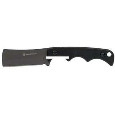 S&W KT HRT Cleaver Neck Knife-Blister CP=3