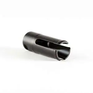 Patriot Ordnance Factory 00870 Flash Hider  223 Rem/5.56 NATO 1/2″-28 tpi Black