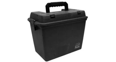 Plano 161298 Field Box   Black Plastic 15″ x 8″ x 10″