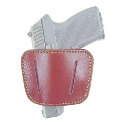 Homeland HL035BRN Concealment  IWB/OWB Med/Lg Frame Auto Leather Brown