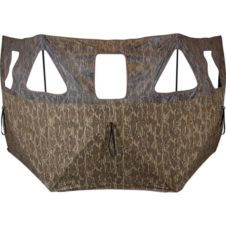 Primos Double Bull 3 Panel Stakeout Blind Mossy Oak New Bottomland Primos Double Bull 3 Panel Stakeout Blind Mossy Oak New Bottomland
