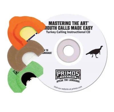 Primos MTA Mouth Turkey Calls Mouth Call Package